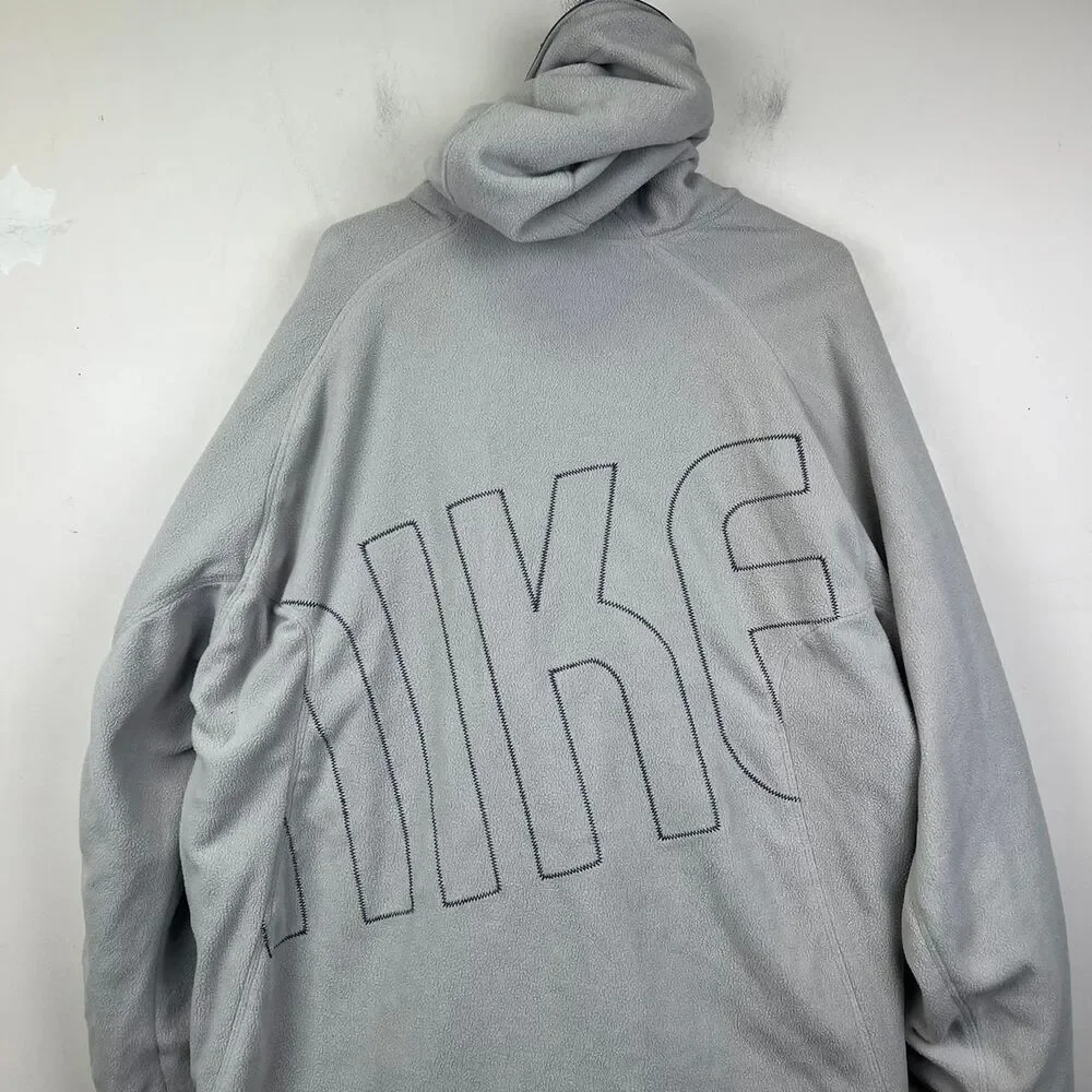 Vintage Nike Men's Full Zip Reversible Jacket Size XL